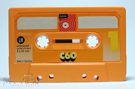 Basf LH C60 kaseta magnetofonowa