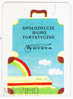 Kalendarz Turysta na rok 1977