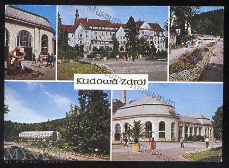 Kudowa Zdrój - wielowidokowa - 1983