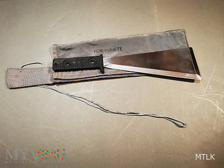 Nóż Maczeta z Zestawu Ratowniczo-Awaryjnego NAZ
