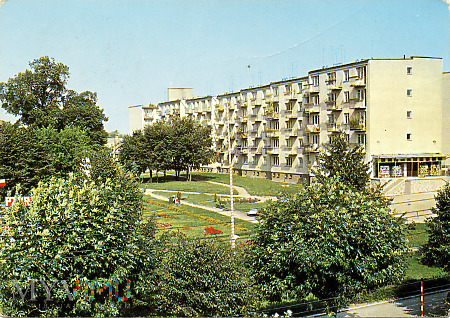 Bielsk Podlaski - ulica 1 Maja