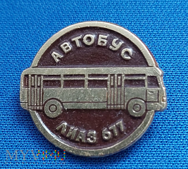 Autobus miejski LiAZ-677