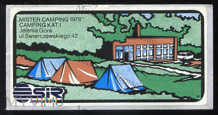 Jelenia Góra - Camping SiR - 1978