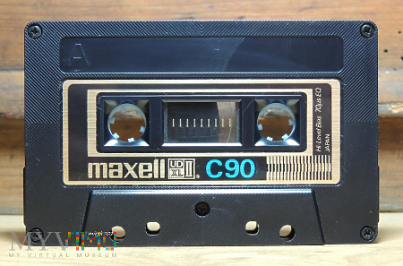 Maxell UDXLII 90 kaseta magnetofonowa
