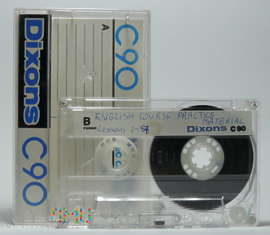 Dixons C90 kaseta magnetofonowa