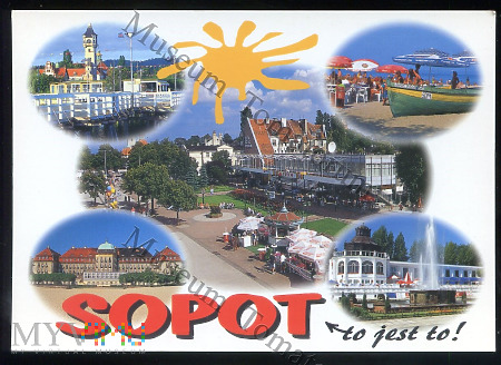 Sopot - mozaika - 1990-te