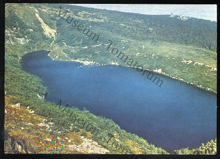 Karkonosze - Wielki Staw - 1967