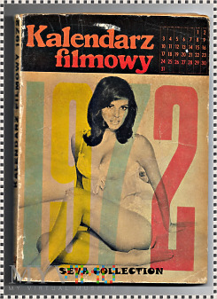 KALENDARZ FILMOWY 1972