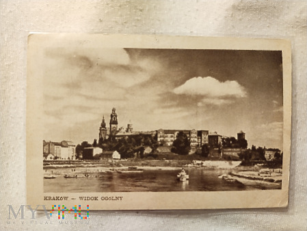 Pocztówka z widokiem na Wawel