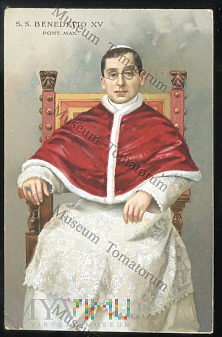 258. Papież Benedykt XV (1914-1922)