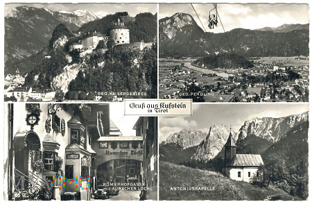 Gruß aus Kufstein in Tirol