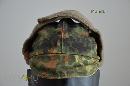 Bundeswehr: zimowa czapka polowa - Wintermütze