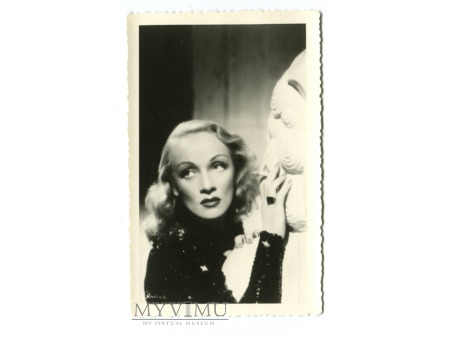 Marlene Dietrich Celuloide Stars Pocztówka 179