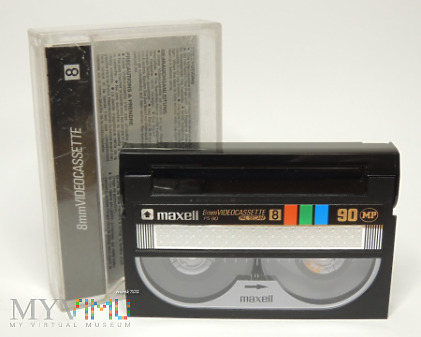 Maxell P5-90 8mm Videocassette
