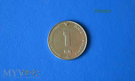 Moneta bośniacka i hercegowińska: 1 marka