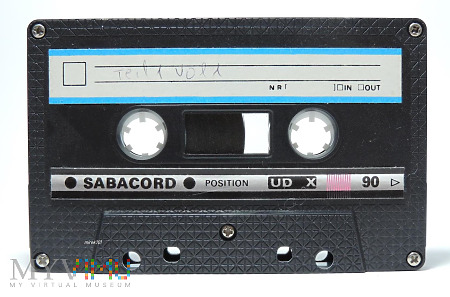 Sabacord UD X 90 kaseta magnetofonowa