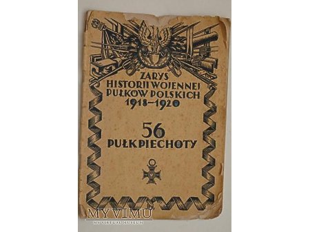 Zarys Historii Wojennej Pułków Polskich 1918-1920