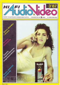 AUDIO Hi-Fi VIDEO 1987 rok, cz.I