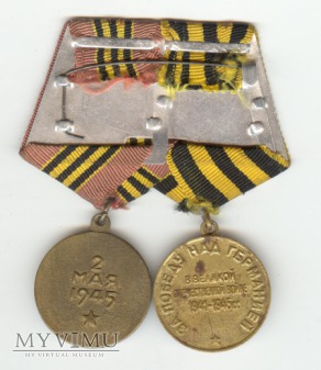 Medal za Zdobycie Berlina i Zwycięstwo nad Niemcem