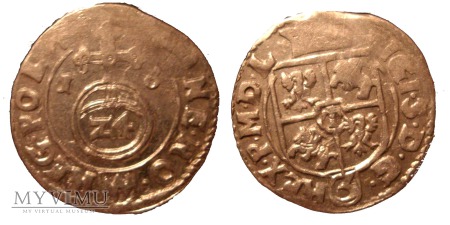 Półltorak Zygmunt III Waza 1616 - R