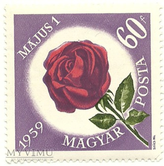 Święto 1 Maja - Węgry - 1959 r.