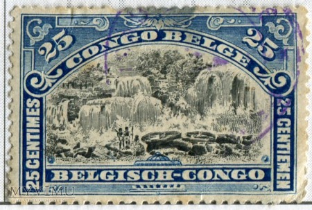 Kongo Belgijskie Congo Belge Yt nr 57 Michel nr 18