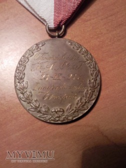 Medal K.G Orzeł