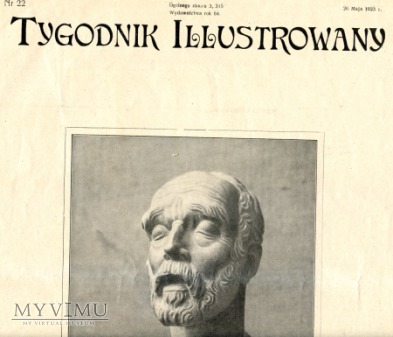Gazeta "Tygodnik Ilustrowany" 1921