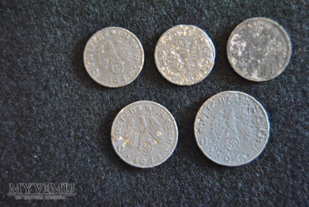 Poniemieckie monety z ogrodu
