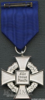 Medal za 25 lat służby cywilnej