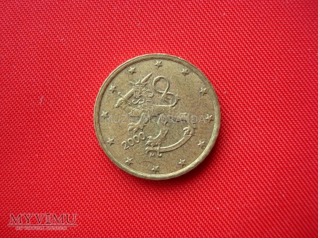 10 euro centów - Finlandia