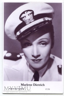 Duże zdjęcie Marlene Dietrich Swiftsure Postcards 17/35