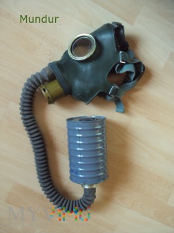 Radziecka maska p.gaz GP-4U (ГП - 4У)