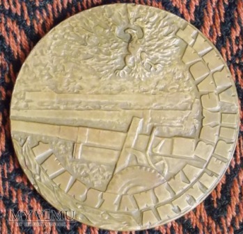 Medal I Warszawskiej Brygady Artylerii Armat
