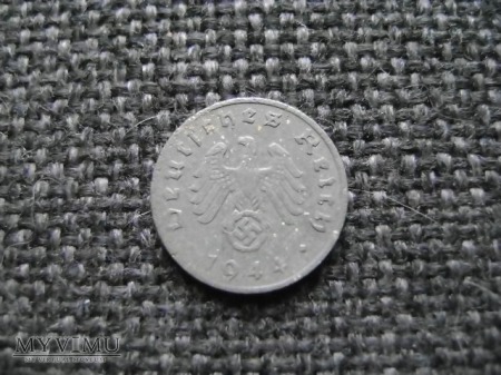 1 pfennig 1944 A