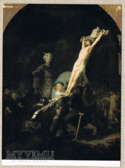 Rembrandt Van Rijn (1606-1669) Zdjęcie z krzyża