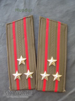 Pagony do munduru służbowego - pułkownik