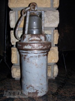 Lampa gornicza akumulatorowa typ 950