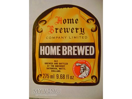 HOME BREWED