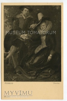 Rubens - Autoportret z żoną (pierwszą)