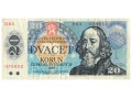 Czechosłowacja - 20 koron (1988)