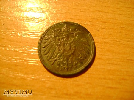 1 pfennig 1896