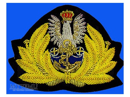 Emblemat Marynarki Wojennej PSZ