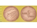 Medal kolejowy - usługowy RPL Milówka