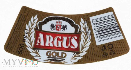 Argus, Gold