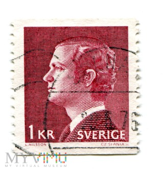 Duże zdjęcie Szwecja, 1kr, Król Karol XVI Gustaw 1974