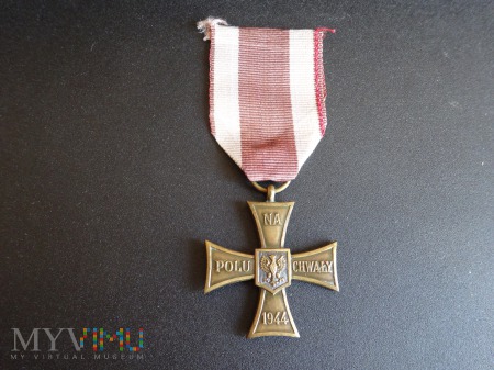 Duże zdjęcie Krzyż Walecznych - 1960 - 1980 r. L13.