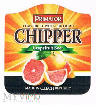 chipper grapefruit beer