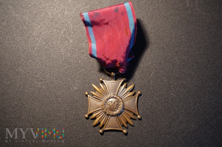 Duże zdjęcie Brązowy Krzyż Zasługi II RP