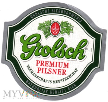 Duże zdjęcie Grolsch Premium Pilsner